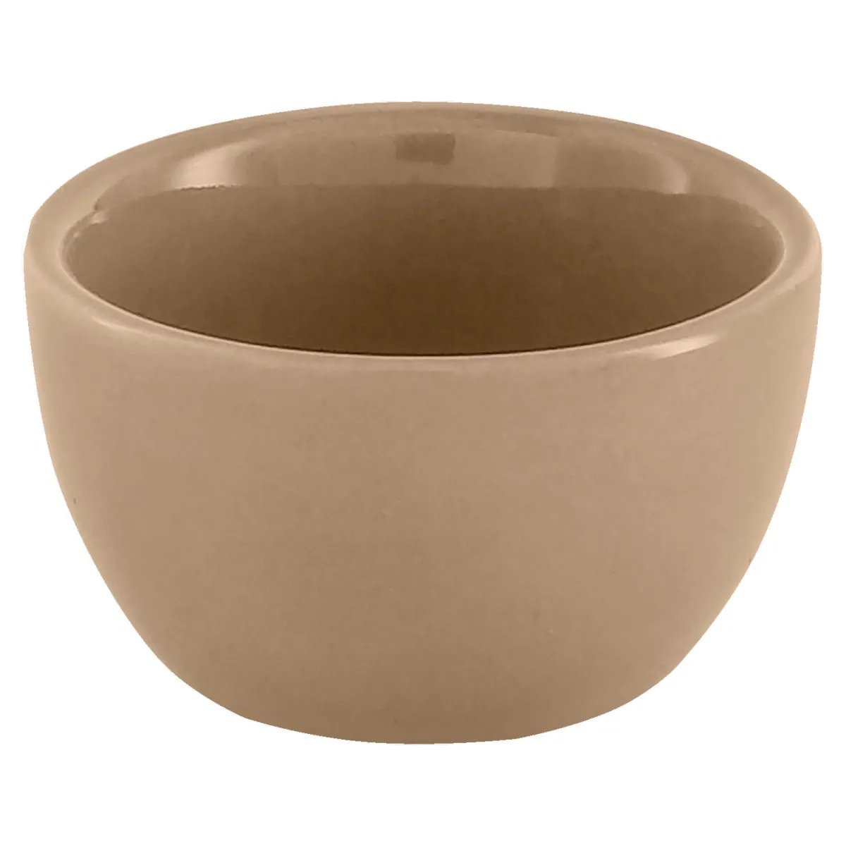12x VEGA Mini ciotolina Sakè; 30 ml, 5x3 cm (ØxH); beige; rotonda; 12 pz. / Pacco - immagine 1