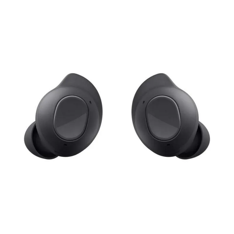 Auricolari Samsung Galaxy Buds FE wireless Bluetooth con Cancellazione Attiva del Rumore, microfono e auto switch, grafite - immagine 1