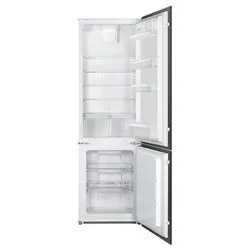 Frigorifero e congelatore Combinato Statico UNIVERSALE C41721E classe E (L60cm) - immagine 1