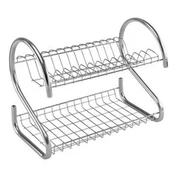 Scolapiatti incasso Cromato (50cm) - immagine 1