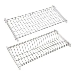 Scolapiatti incasso Inox (80cm) - immagine 1
