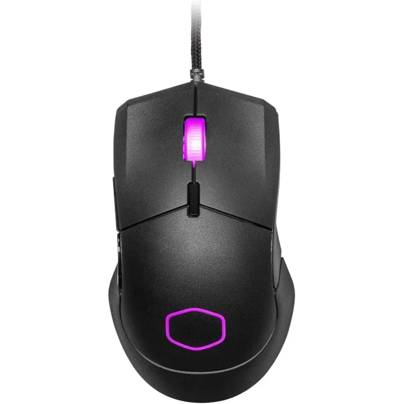 Mouse da gioco Cooler Master MM310 12000 DPI Nero - immagine 1