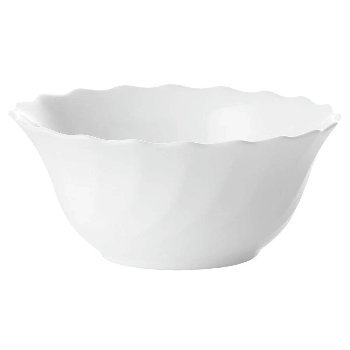 6x Arcoroc Ciotola Trianon; 2500 ml, 24x10 cm (ØxH); bianco; rotonda; 6 pz. / Pacco - immagine 1