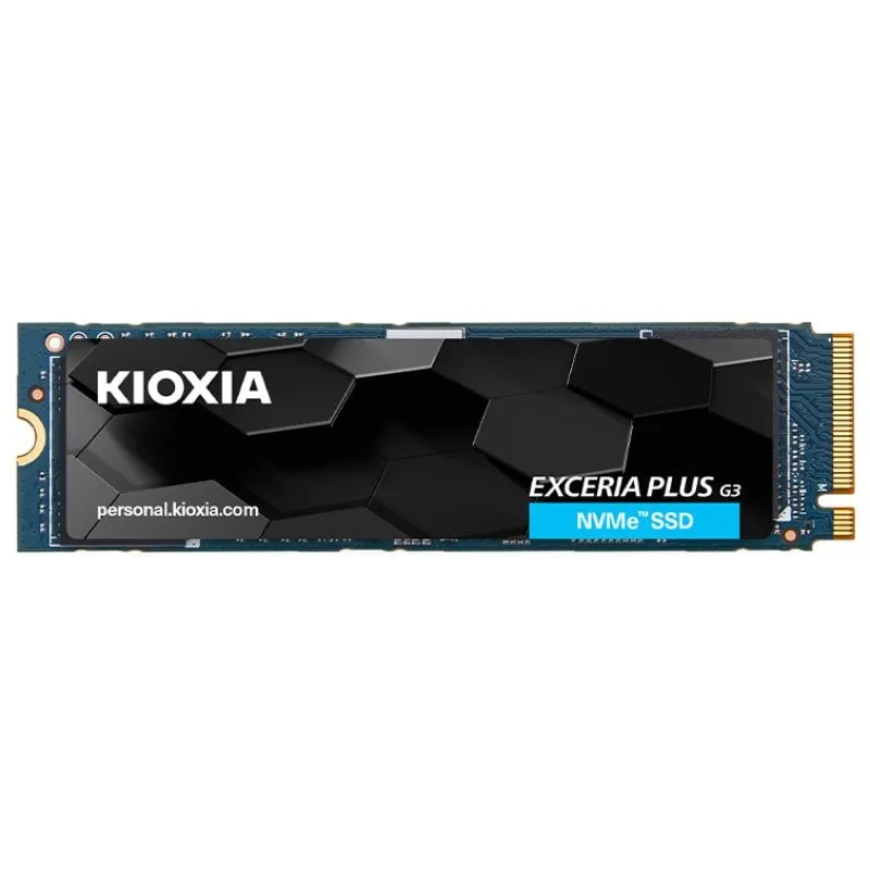 SSD Kioxia EXCERIA PLUS G3 da 2 TB M.2 2280 PCIe Gen4 x4 - immagine 1