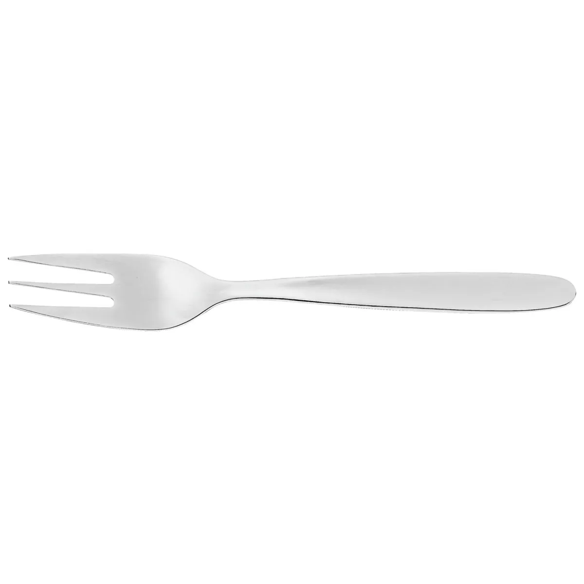 100x PULSIVA Forchetta dolce Palermo 100 pezzi; 15.8 cm (L); argento, manico argento; 100 pz. / Pacco - immagine 1