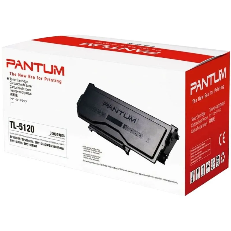 Pantum TL-5120 cartuccia toner 1 pz Originale Nero - immagine 1