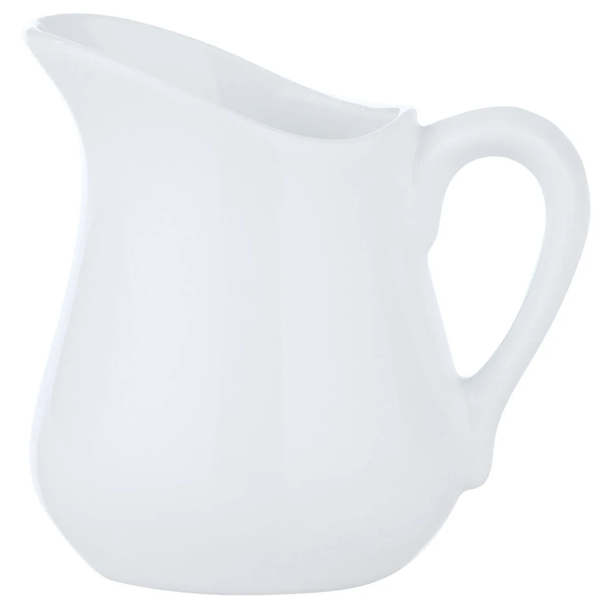 6x PULSIVA Mini lattiera Cap; 60 ml, 6.8x7 cm (ØxH); bianco; 6 pz. / Pacco - immagine 1