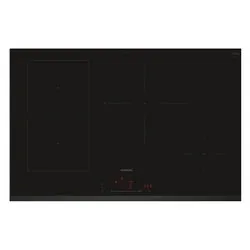 Piano cottura induzione 4 zone IQ500 ED851HSB1E Black (80cm) - immagine 1