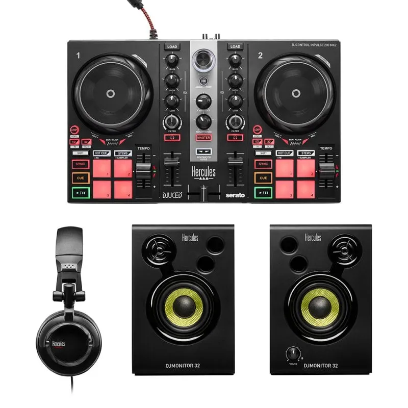 Kit didattico Hercules DJ MK2 - immagine 1