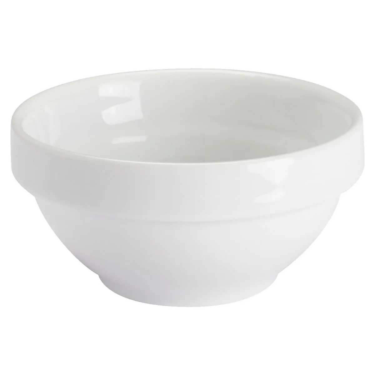 6x PULSIVA Ciotola Sao Paulo; 30 ml, 6x3 cm (ØxH); bianco; rotonda; 6 pz. / Pacco - immagine 1