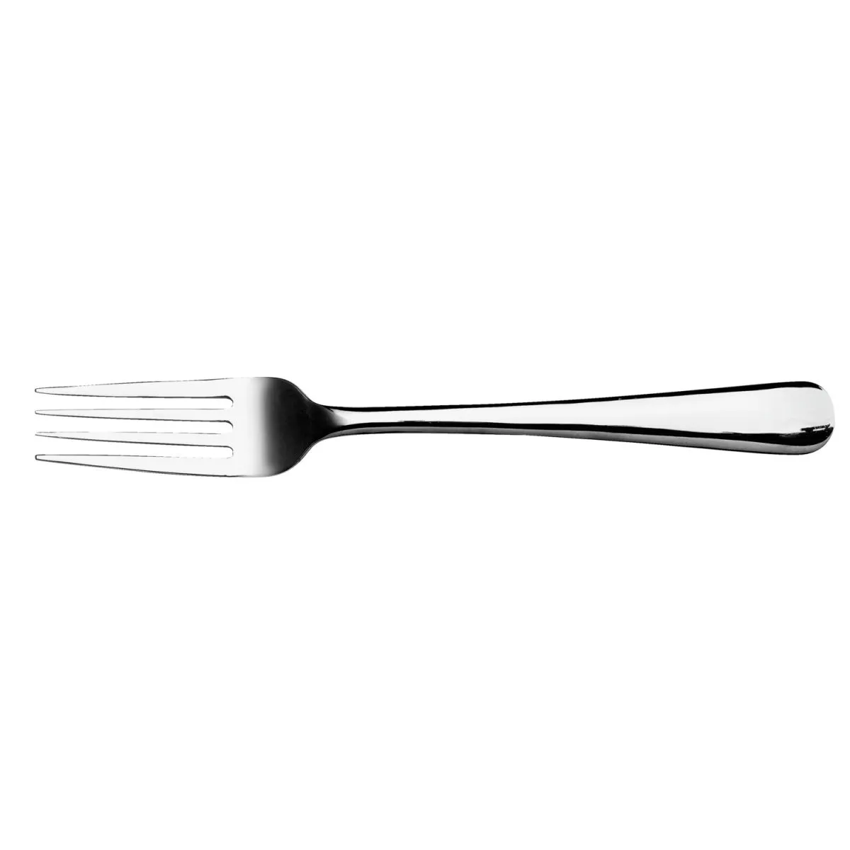 12x PULSIVA Forchetta tavola Firenze; 20 cm (L); argento, manico argento; 12 pz. / Pacco - immagine 1