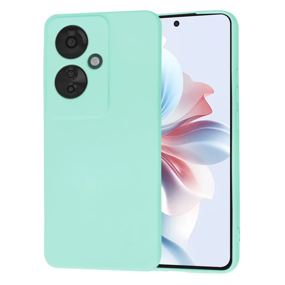 Custodia per Oppo Reno11 F, Techsuit, SoftFlex, Turchese - immagine 1