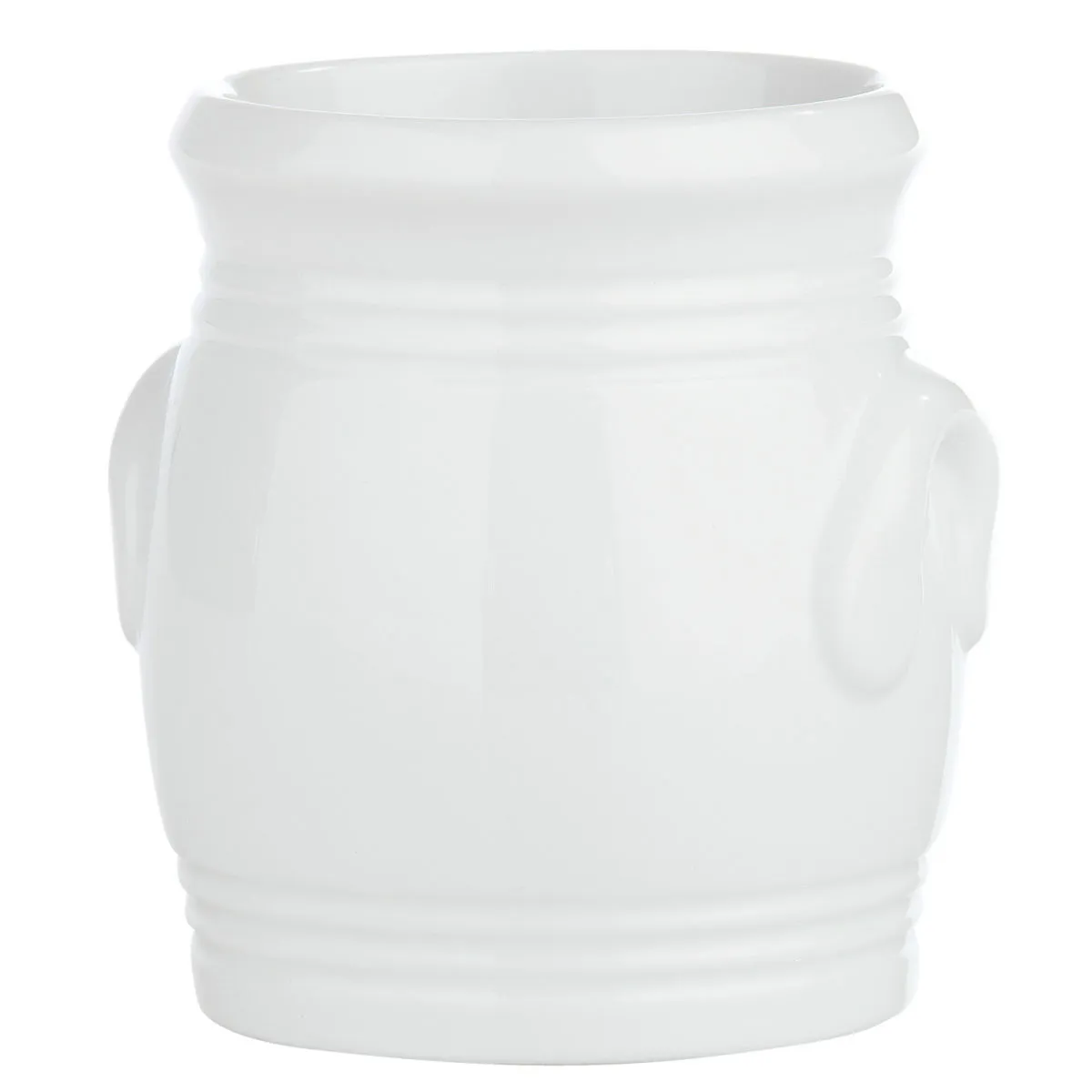 PULSIVA Vaso per buffet Medea; 800 ml, 10.5x13 cm (ØxH); bianco - immagine 1