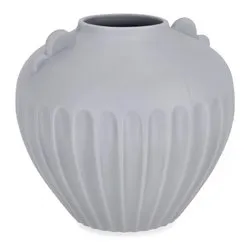 Vaso ceramica (27x24cm) interno impermeabile JUZO Azzurro 0502191 - immagine 1