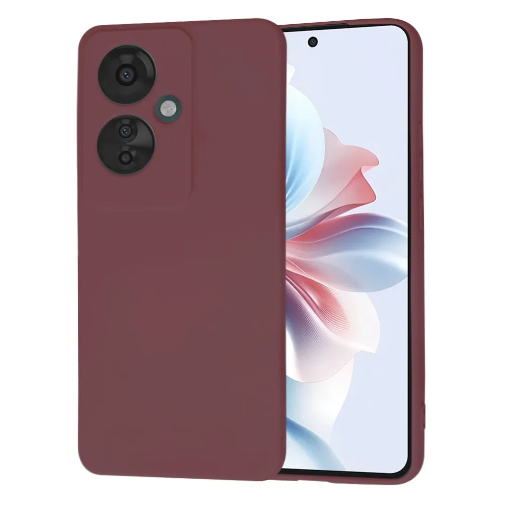 Custodia per Oppo Reno11 F, Techsuit, SoftFlex, Vinaccia - immagine 1