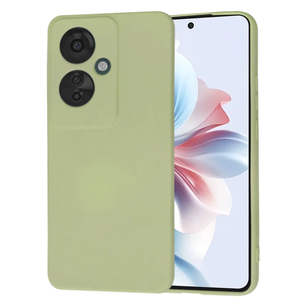 Custodia per Oppo Reno11 F, Techsuit, SoftFlex, Matcha - immagine 1