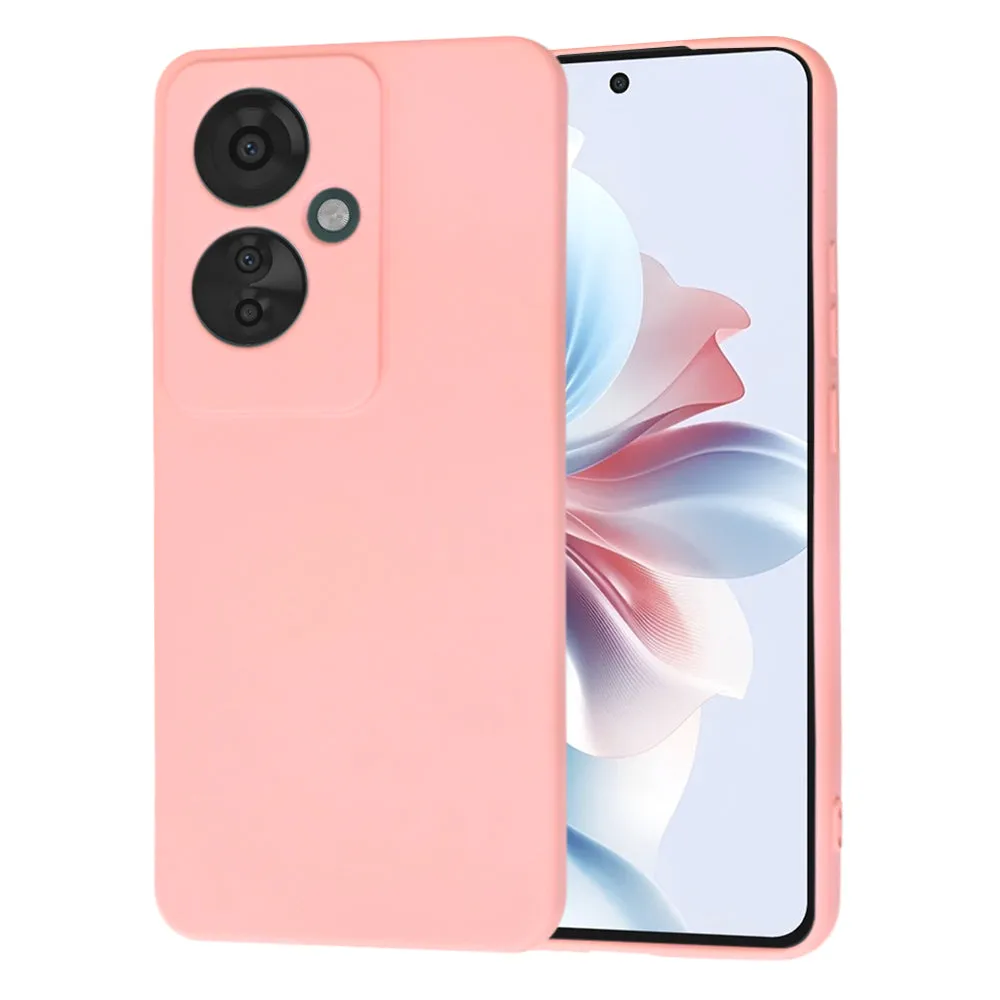 Custodia per Oppo Reno11 F, Techsuit, SoftFlex, Rosa Chiaro - immagine 1