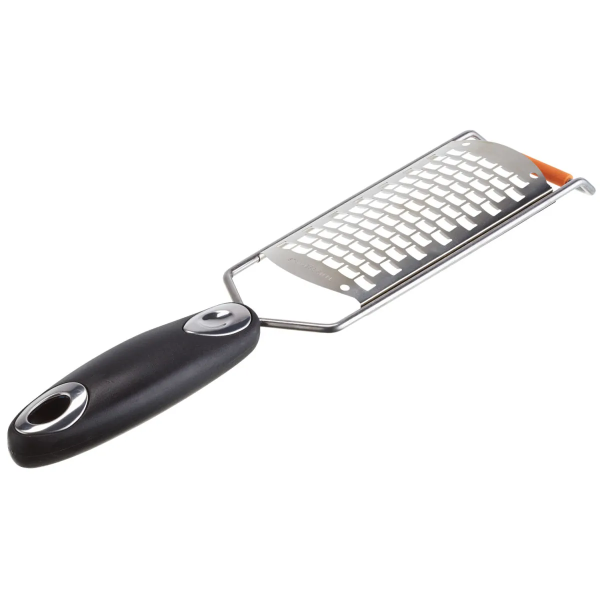 PULSIVA Grattugia Kale II; 31 cm (L); acciaio inox/nero - immagine 1