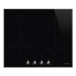 Piano cottura induzione 4 zone CLASSICA SI364BM Black (60cm) - immagine 1