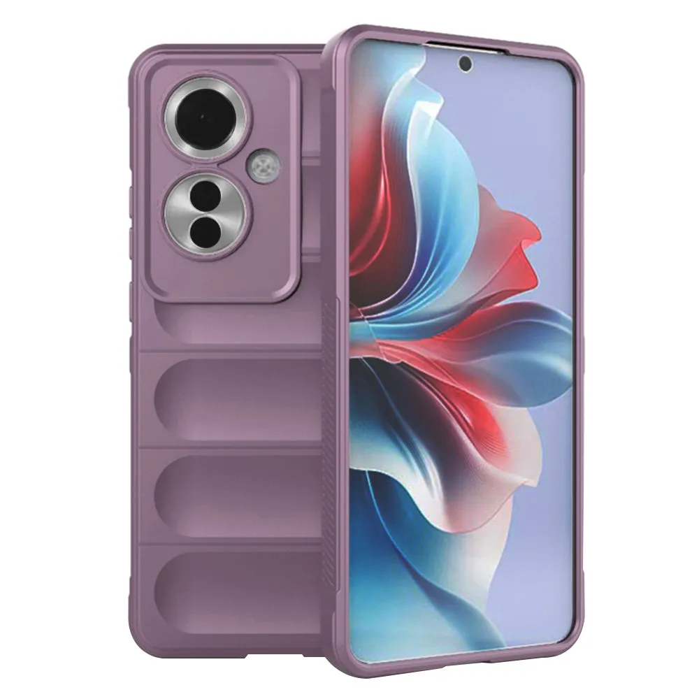 Custodia per Oppo Reno11 F, Techsuit, Magic Shield, Viola - immagine 1