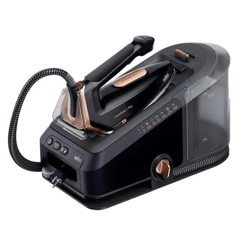 Braun CareStyle 7 Pro IS 7286 2700 W 2 L EloxalPlus soleplate Nero - immagine 1