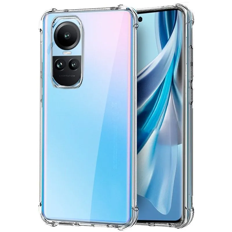 Fantastica custodia antishock trasparente per OPPO Reno 10 5G/10 Pro 5G - immagine 1