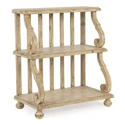 MAGRET Libreria Legno (80 x 90 h cm) - immagine 1
