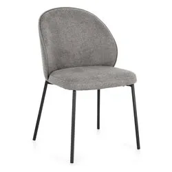 WENDY Sedia Grigio scuro - immagine 1
