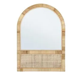 HAJAR Specchio senza luce Naturale (50x70cm) - immagine 1