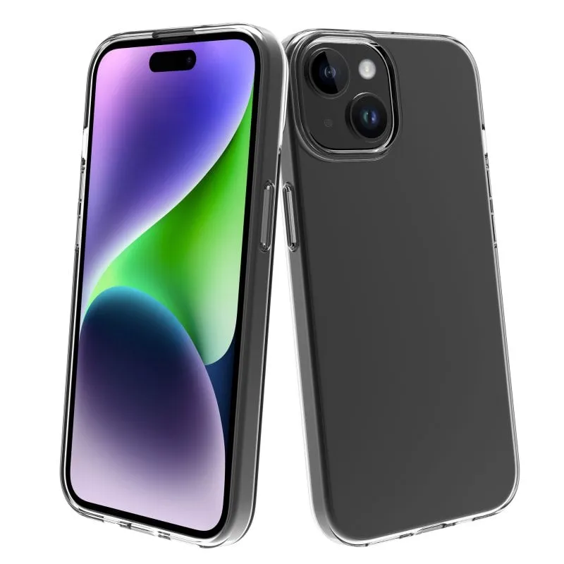 Custodia Muvit For Change Recycletek Trasparente per iPhone 15 - immagine 1