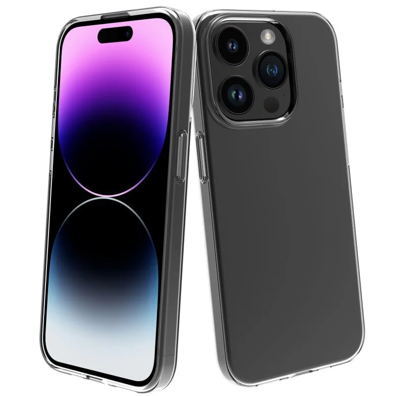 Custodia Muvit For Change Recycletek trasparente per iPhone 15 Pro - immagine 1