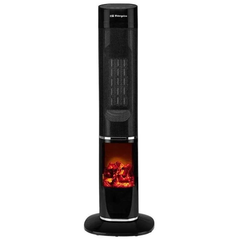 Riscaldatore ceramico Orbegozo CR 5039 2000W Silenzioso Telecomando - immagine 1