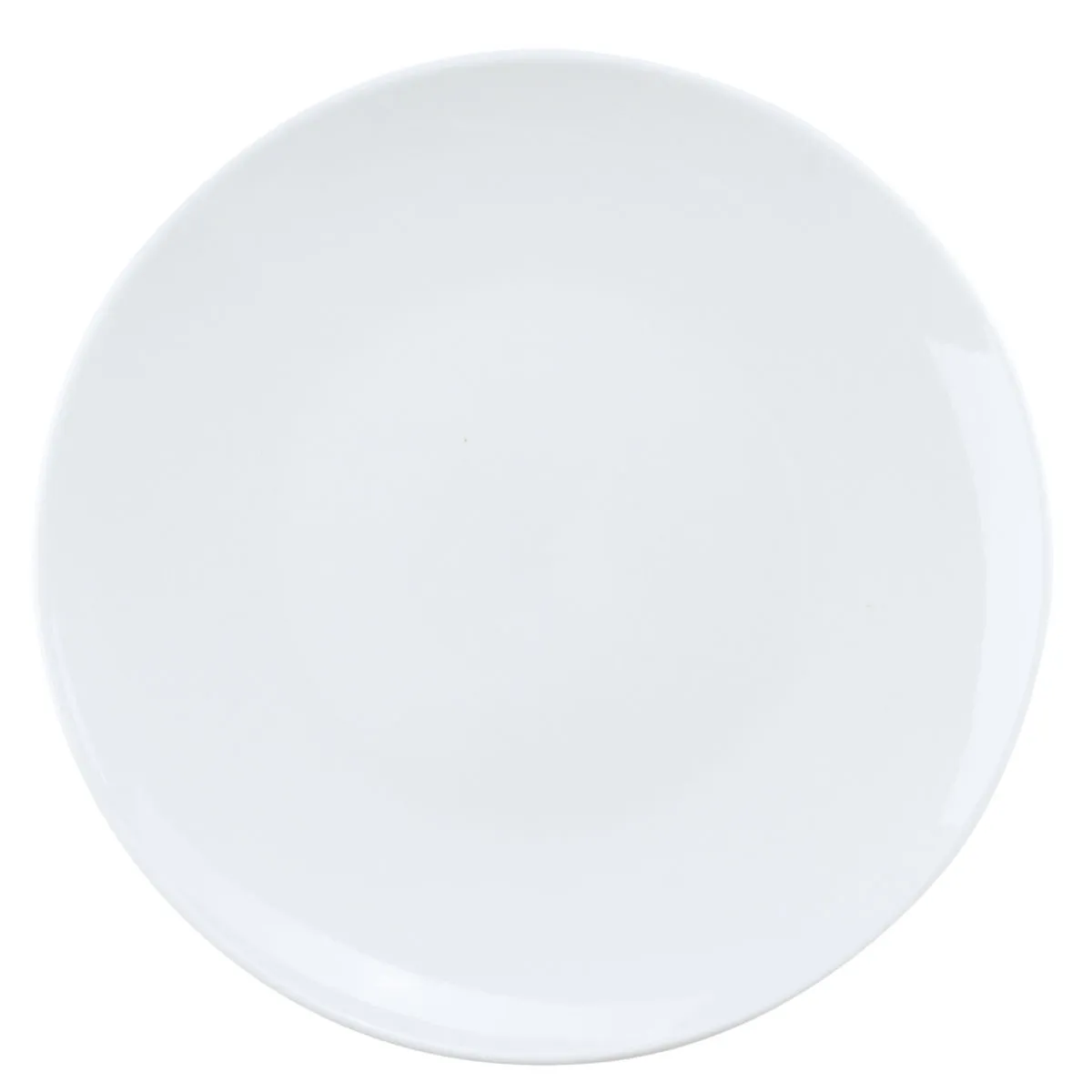 6x PULSIVA Piatto Coupe piano; 28 cm (Ø); bianco; rotonda; 6 pz. / Pacco - immagine 1