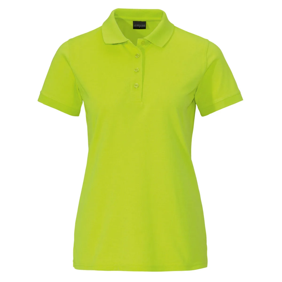 PULSIVA Polo da cameriera Sunny maniche corte; Taglia XS; verde mela - immagine 1