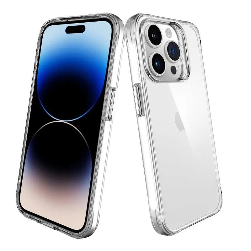 Custodia trasparente antiurto Muvit da 2 m per iPhone 15 Pro Max - immagine 1