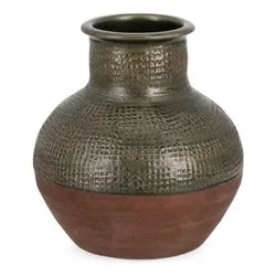 Vaso terracotta (33x35cm) KLAS Verde 0792290 - immagine 1