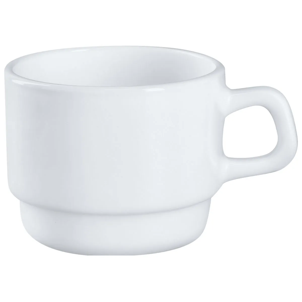 12x Arcoroc Tazza cappuccino Restaurant; 160 ml, 7.8x6.4 cm (ØxH); bianco; rotonda; 12 pz. / Pacco - immagine 1