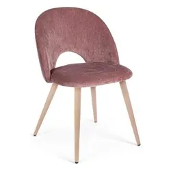 LINZEY Sedia Rosa - immagine 1