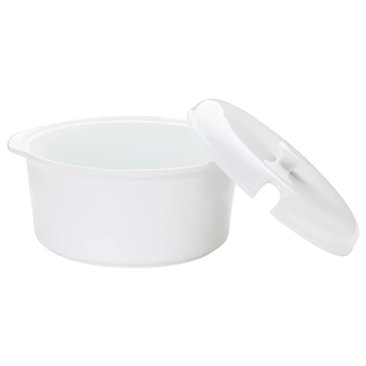 PULSIVA Zuppiera Val; 3000 ml, 24.8x15.8 cm (ØxH); bianco; rotonda - immagine 1