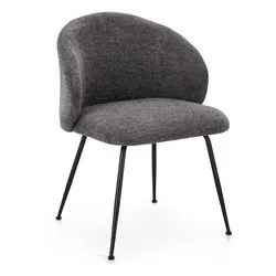GESIEN Sedia Grigio scuro - immagine 1