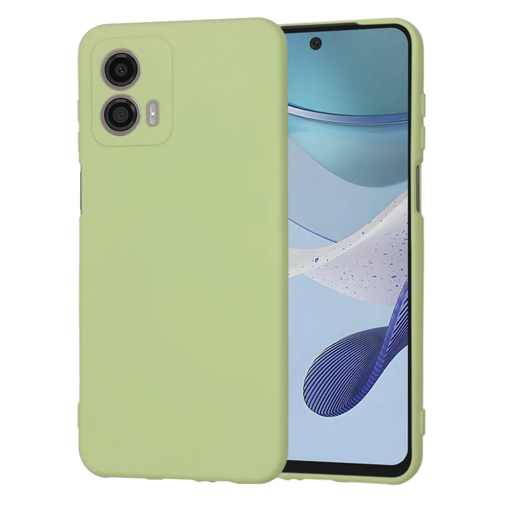 Custodia per Motorola Moto G53, Techsuit, SoftFlex, Matcha - immagine 1