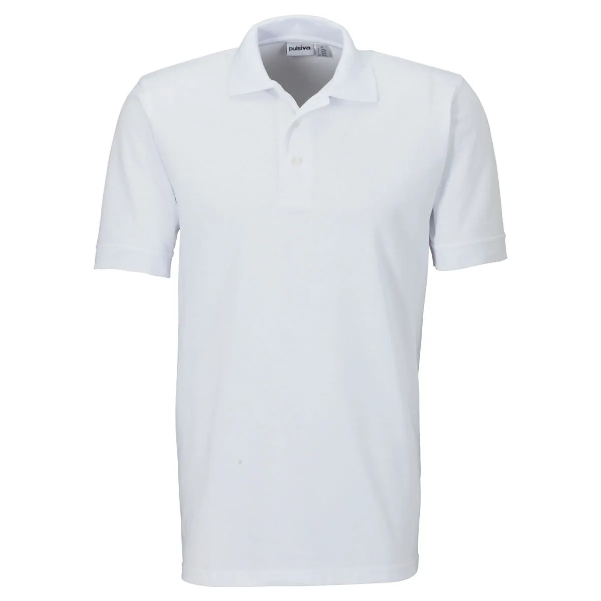 PULSIVA Polo da cameriere Sunny maniche corte; Taglia M; bianco - immagine 1