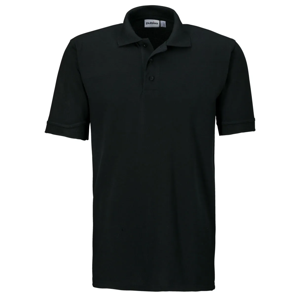 PULSIVA Polo da cameriere Sunny maniche corte; Taglia L; nero - immagine 1