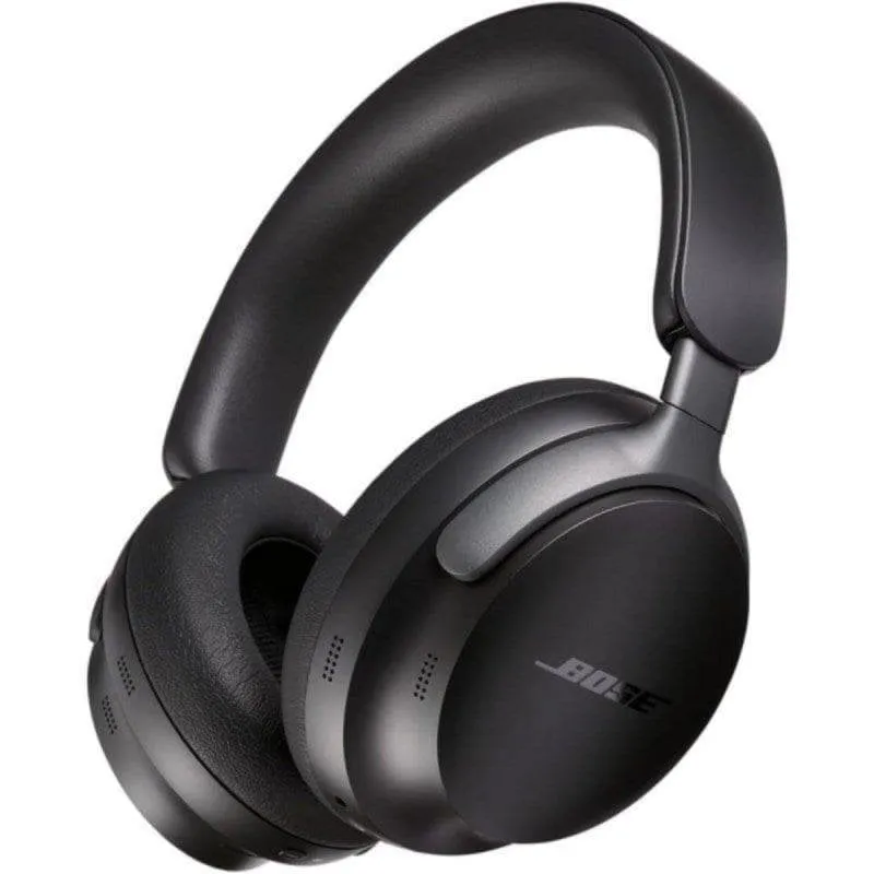Auricolari Bose QuietComfort Ultra wireless Bluetooth con Cancellazione Rumore, Microfono e audio immersivo, nero - immagine 1