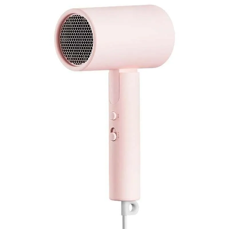 Phon Ionico Pieghevole Xiaomi Compact Hair Dryer H101 1600W 2 Temperature 2 Velocità Rosa - immagine 1