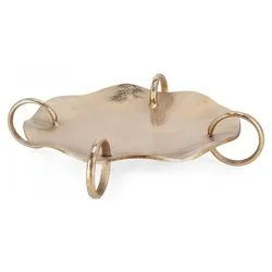 Centro tavola Alluminio (46,5x9,5cm) SAGAR Gold 0185482 - immagine 1