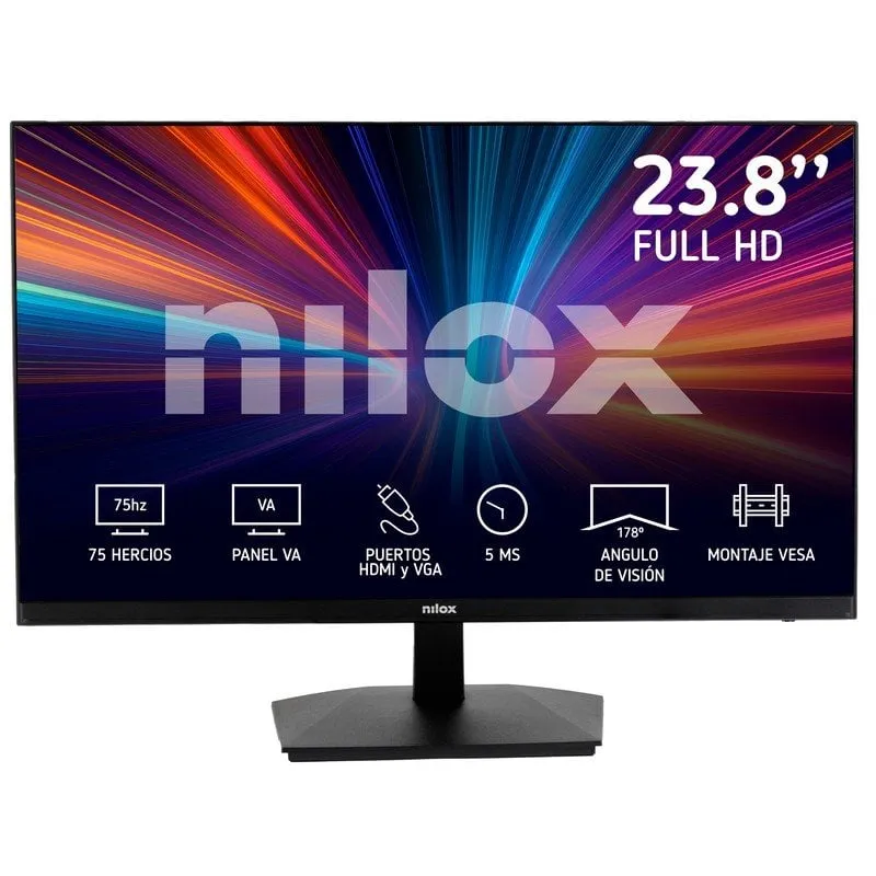 Nilox NXM24FHD11 23,8" LED FullHD 75Hz - immagine 1