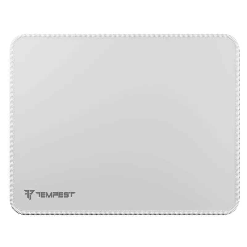 Tappetino per mouse Tempest 46x36 cm 3 mm Tappetino da gioco bianco - immagine 1
