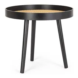 JOSINE Tavolino Nero (50cm) - immagine 1
