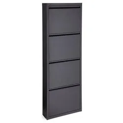 EYVIN 8 Paia Scarpiera Nero - immagine 1